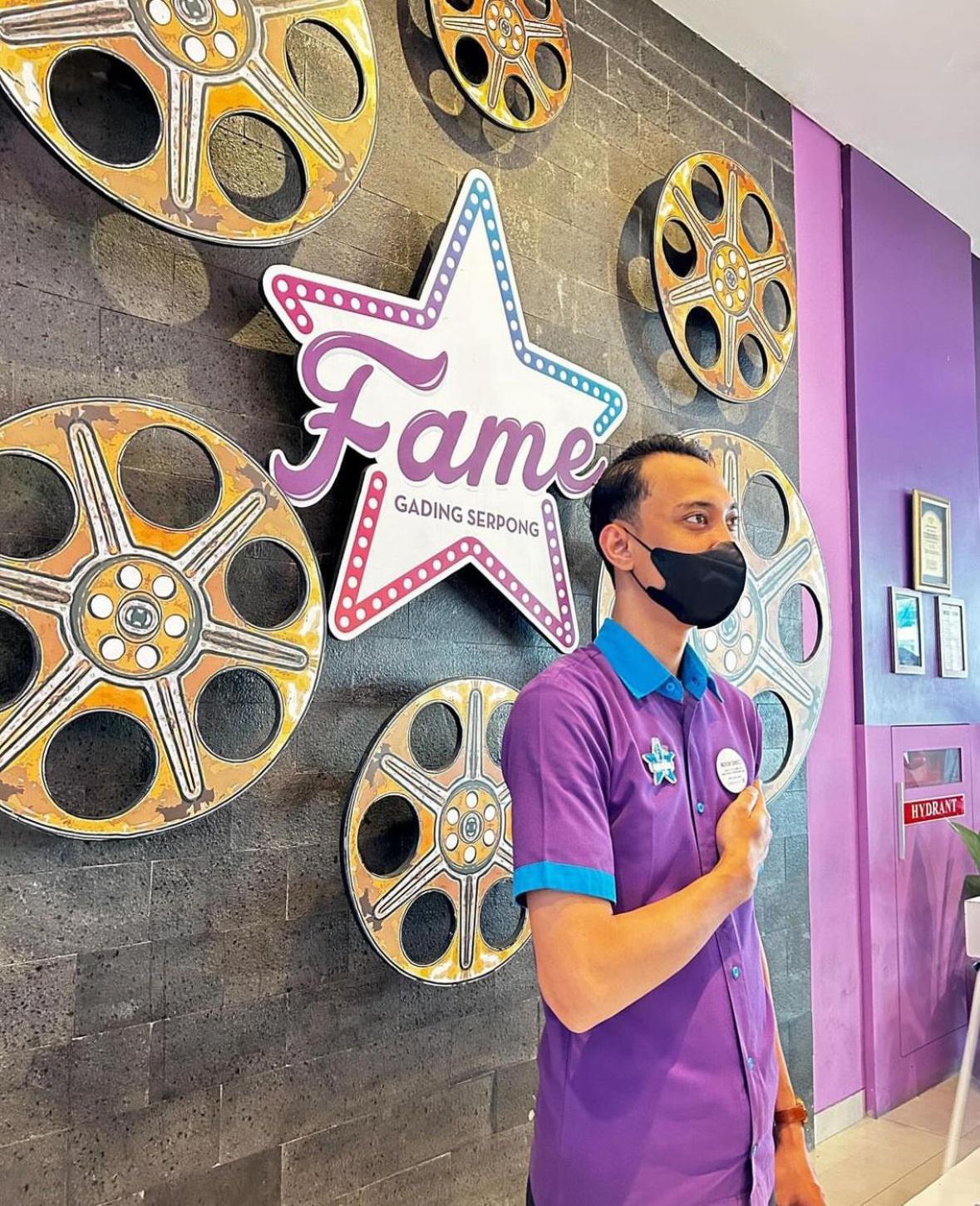Fame Hotel Gading Serpong Tangerang Esterno foto